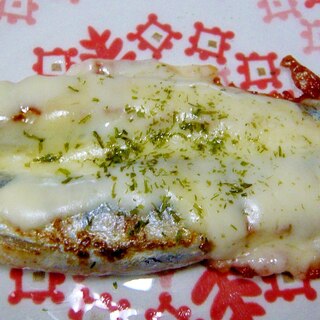 ❤　シシャモのチーズ焼き　❤